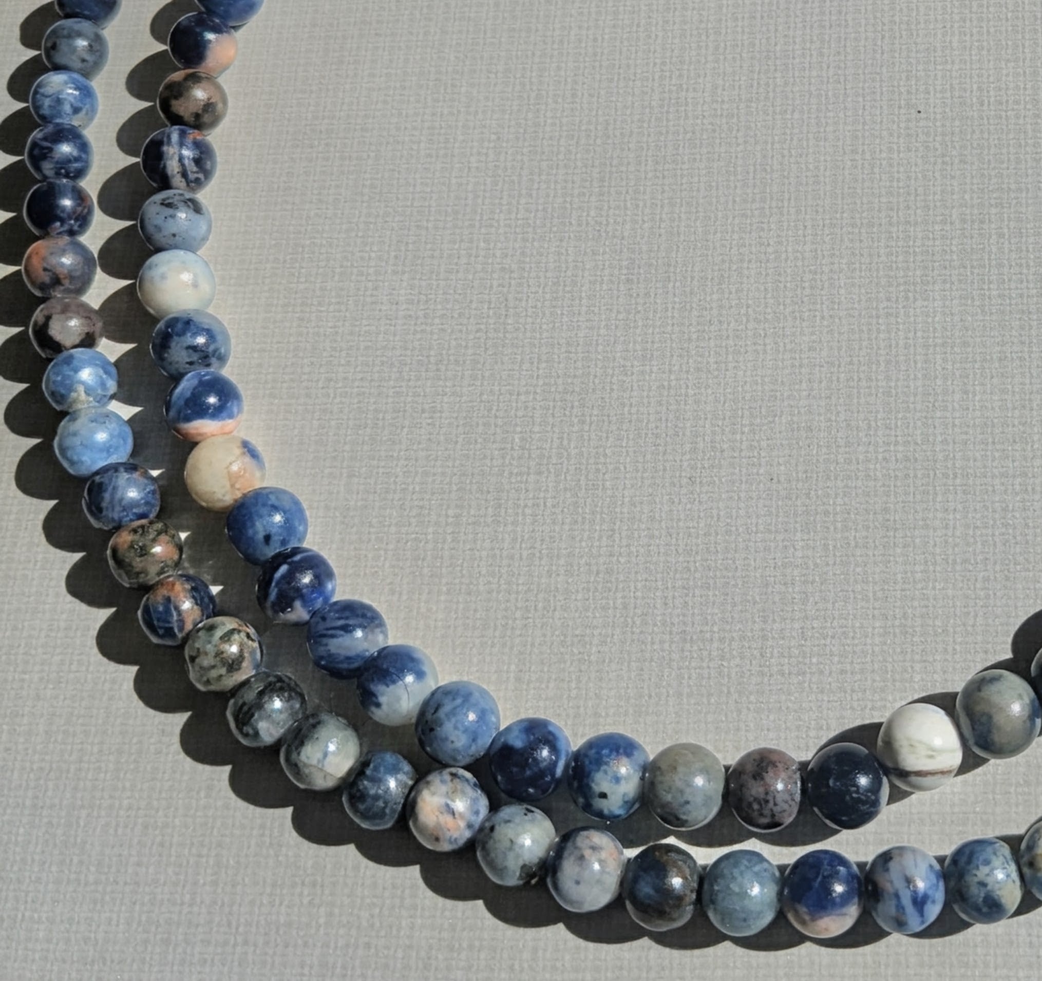 Blue Earth Necklace